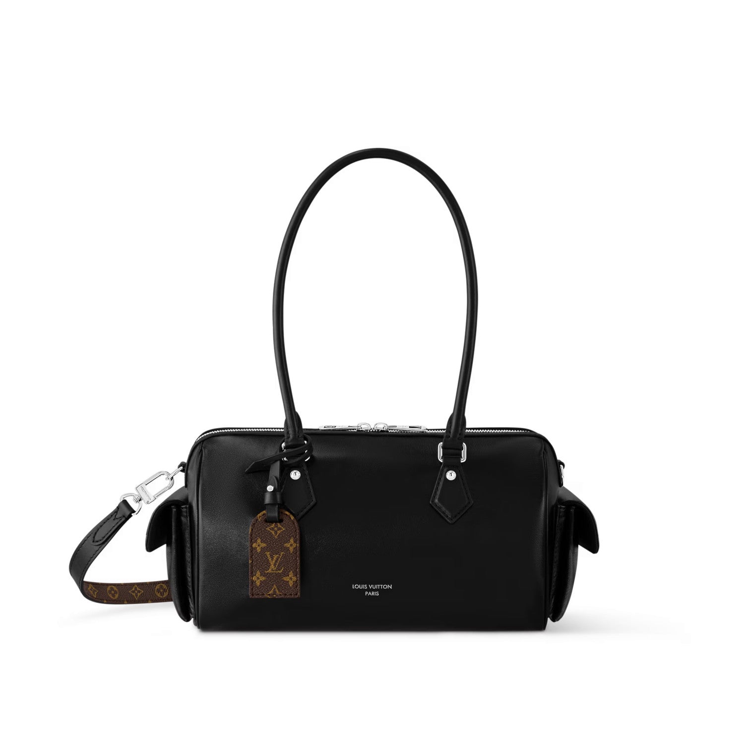 Louis Vuitton SPEEDY CARGO VIBE Women's Removable Shoulder Strap Solid Color Sheep Leather Shoulder Handbag Bag Bags #76285