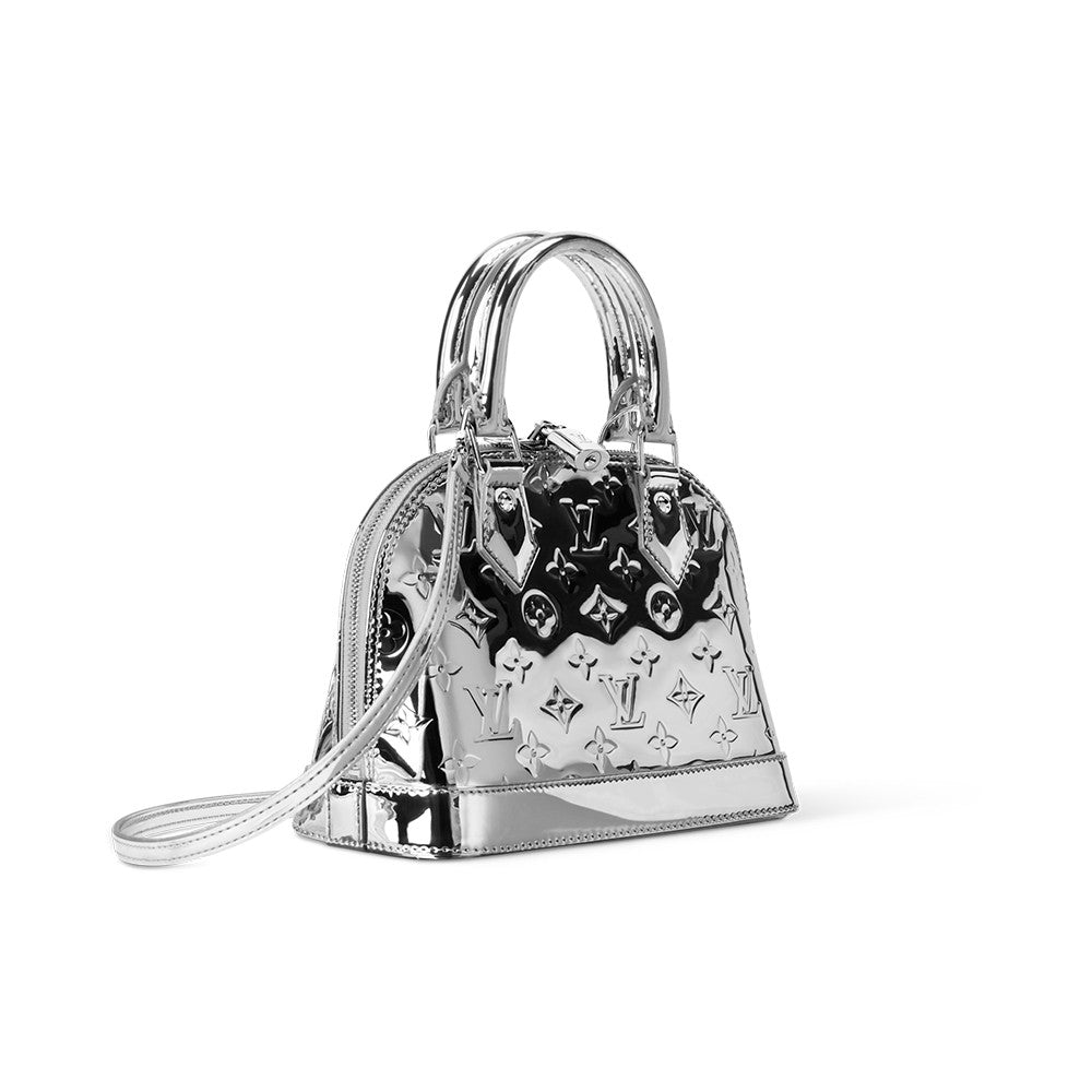 LOUIS VUITTON Alma BB Monogram Canvas Women Bags M26335#376542