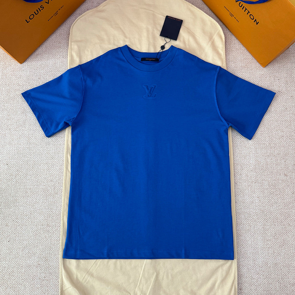 Louis Vuitton Embossed Lv T-shirt #334929