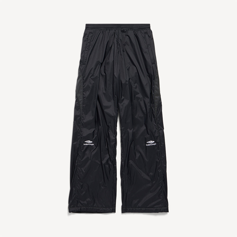 Balenciaga Men's 3b Sports Icon Ski Tracksuit Pants in Black #336943