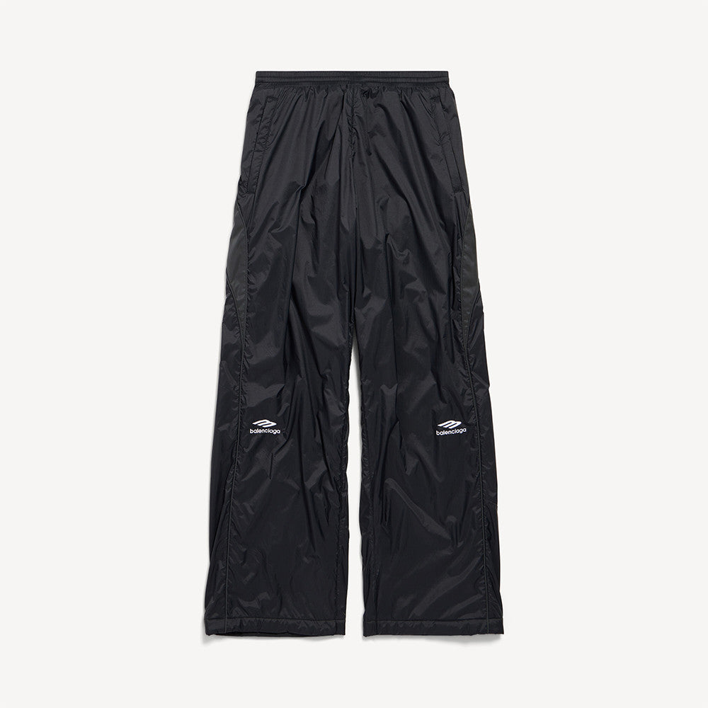 Balenciaga Men's 3b Sports Icon Ski Tracksuit Pants in Black #336943