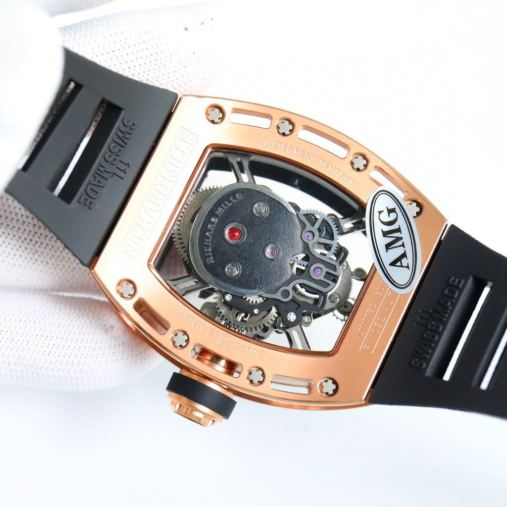 AMG Mechanical Intelligent Strap Watch #21987