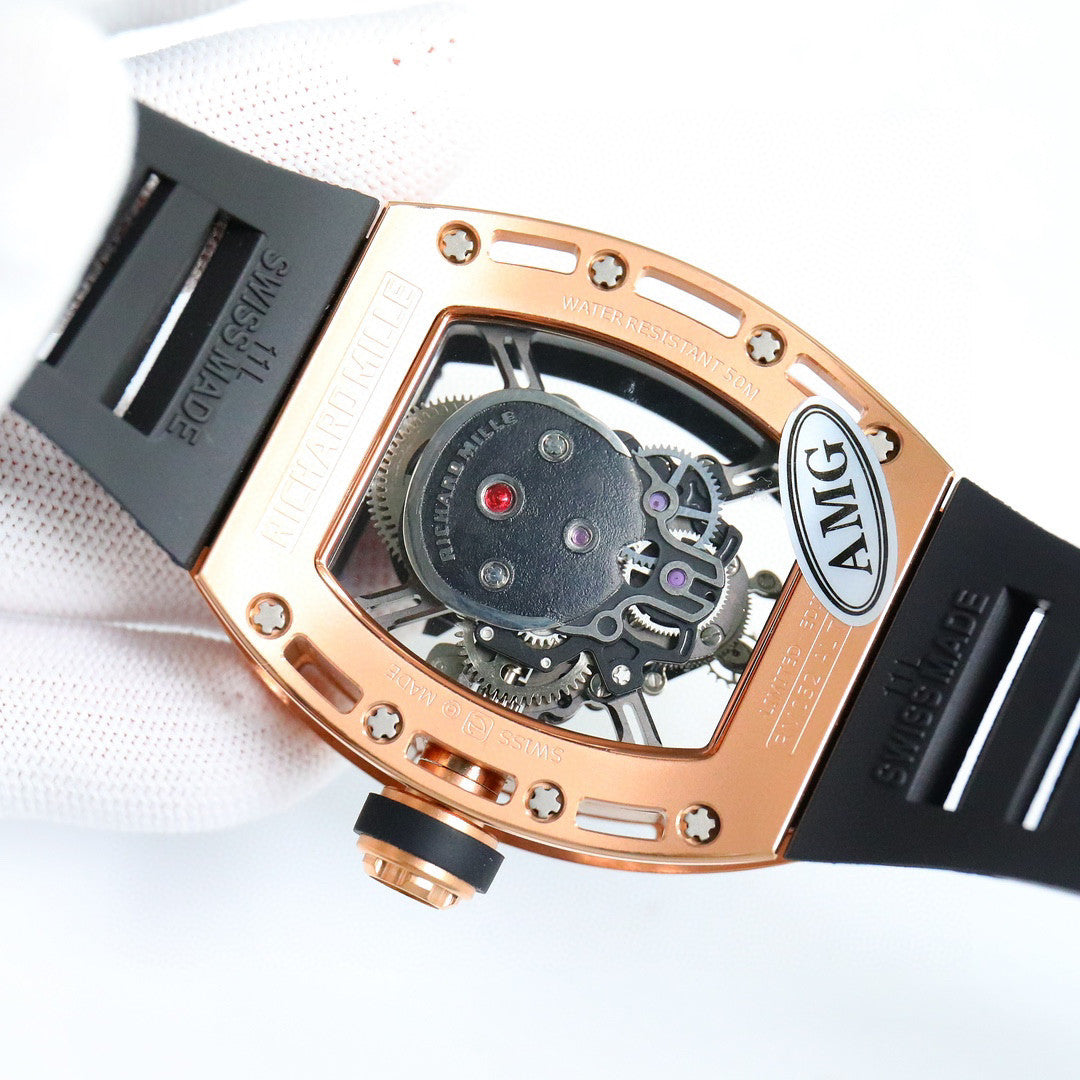 AMG Mechanical Intelligent Strap Watch #21987