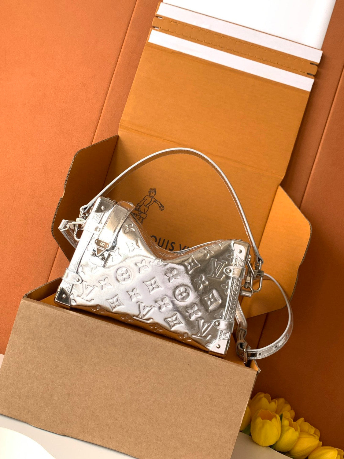 Louis Vuitton Side Trunk Mm Women Bags M26223 #332320