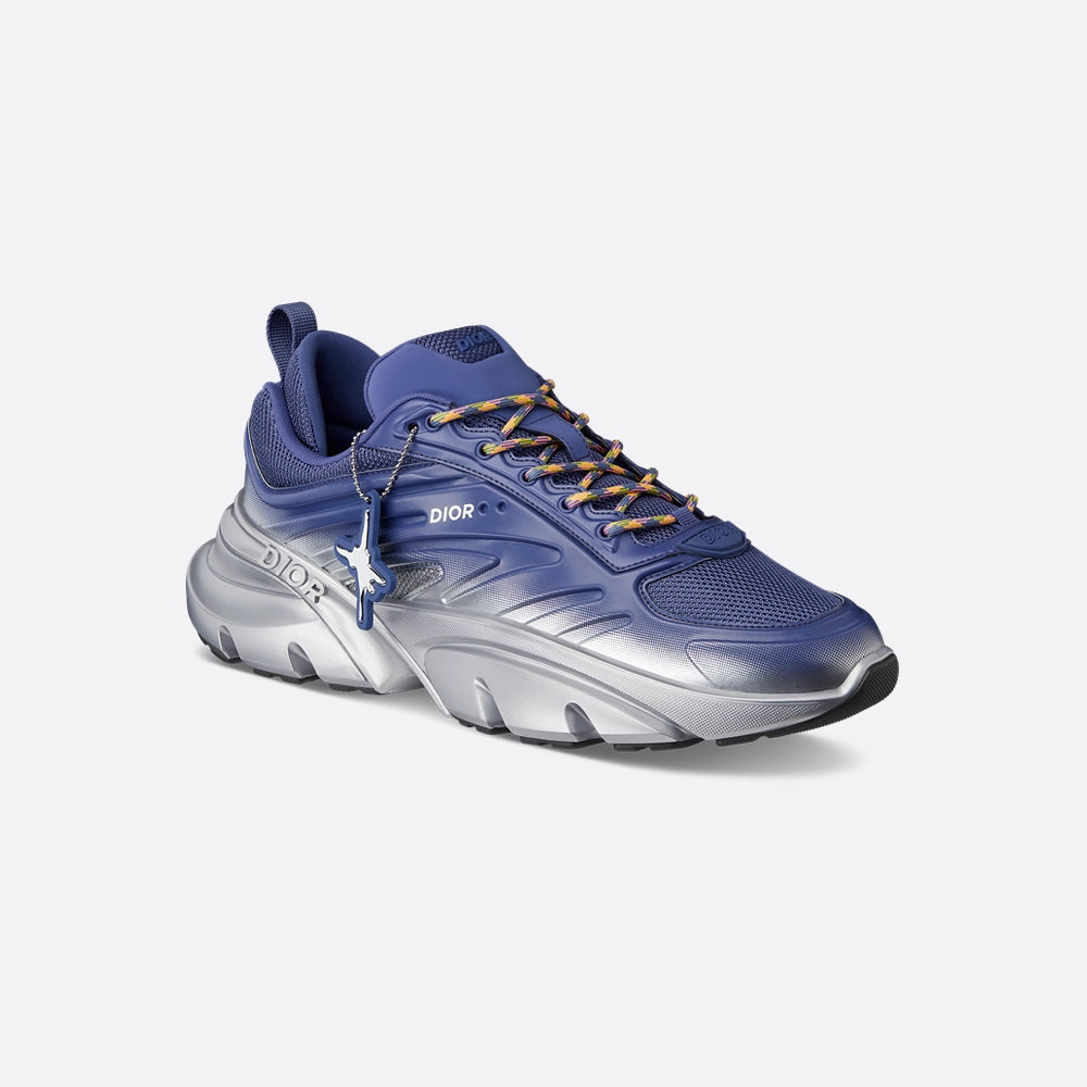 DIOR AND LEWIS HAMILTON B44 Blade Men's Spring/fall Fashion Casual Round Toe Lace Up Gradient Mesh Fabric Sneakers Limited Edition Numbered Pair Shoes #78547