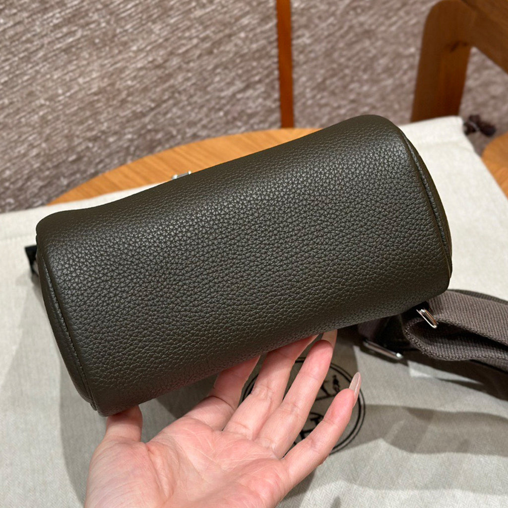 Hermes Hac A Dos Small Backpack 28cm Kelly-style Crossbody Bag Multiple Colors Shoulder Bag Togo From France Bags #196034