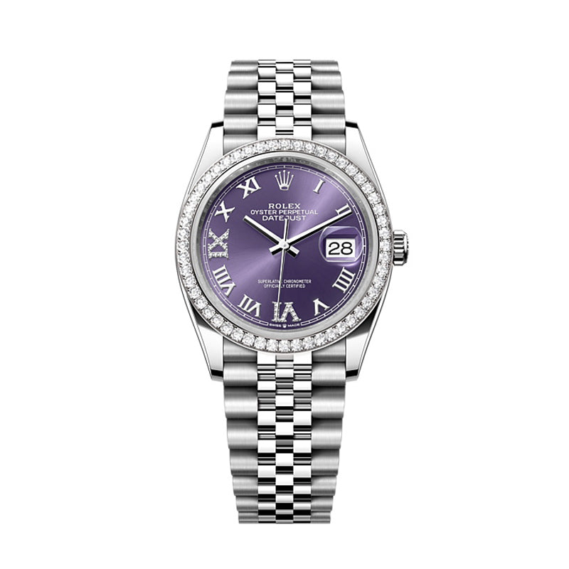 Rolex Purple Dial Watch Accessories #97162