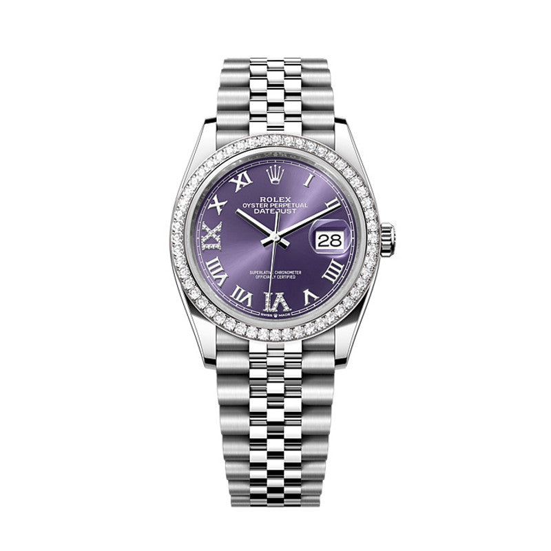 Rolex Purple Dial Watch Accessories #97162
