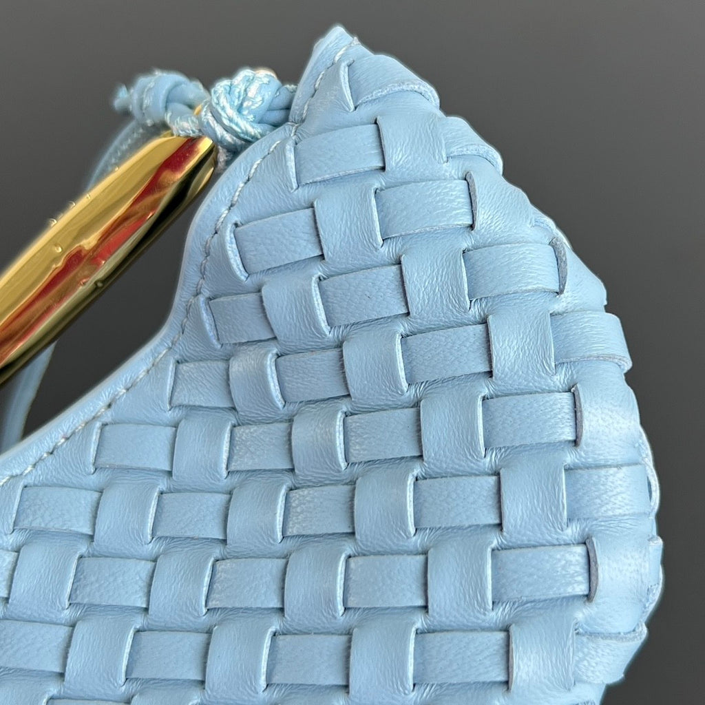 Bottega Veneta Sardine Women's Fashion Casual Solid Color Knit Mini Bag Accessories Bag Bags 836834V5QE01728 #79277