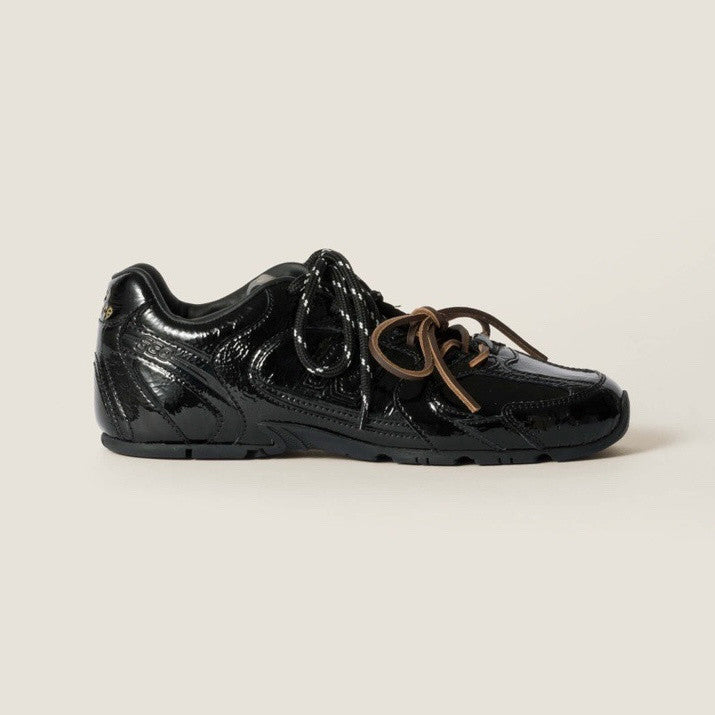 New Balance X Miu Miu 530 Sl Leather Sneakers #336509