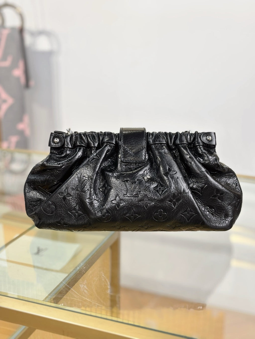Louis Vuitton Pochette Sling PM H27 Women Handbags M27822 #335911