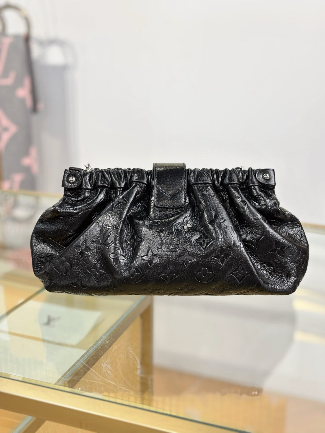 Louis Vuitton Pochette Sling PM H27 Women Handbags M27822 #335911