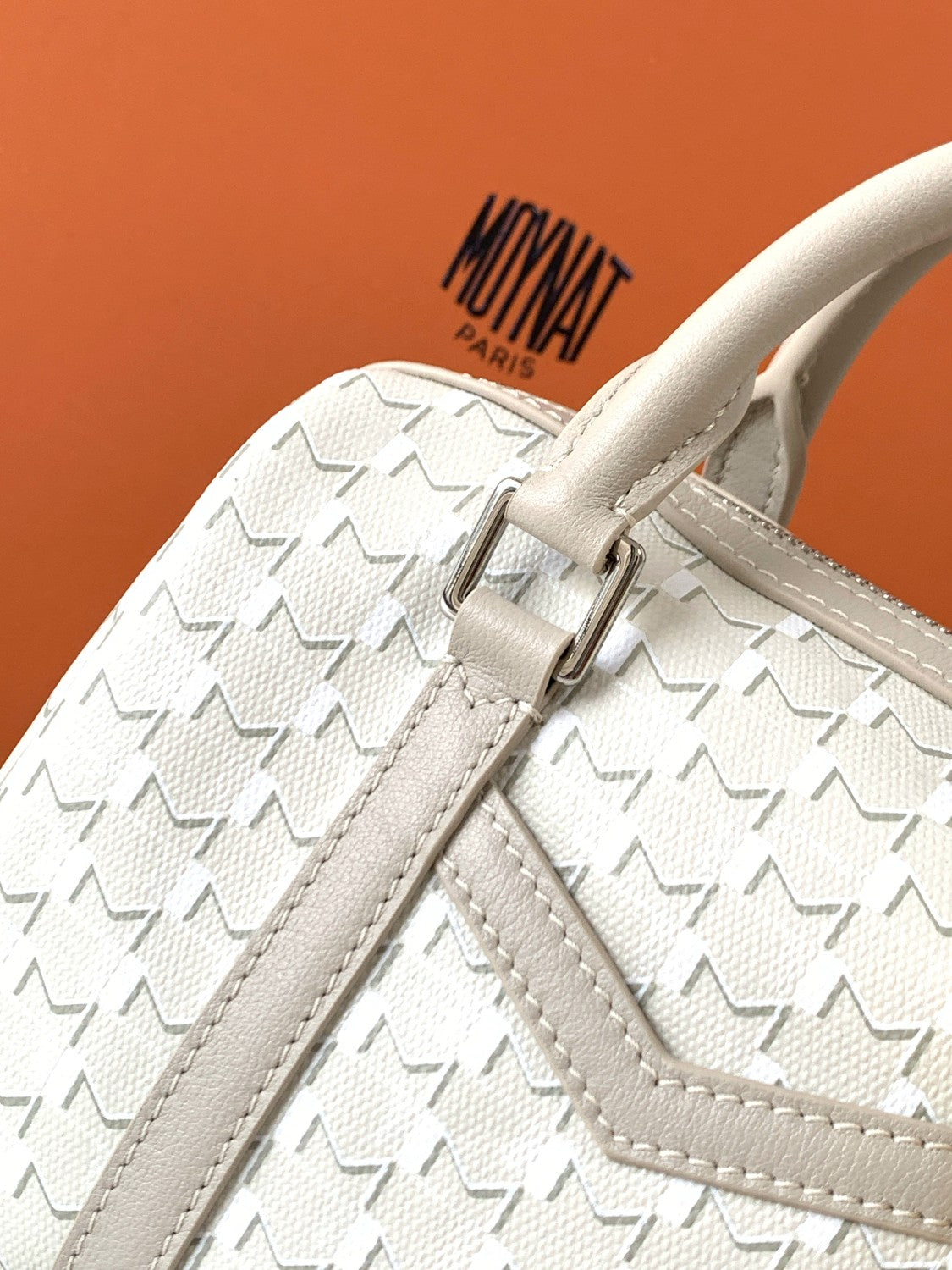 Moynat M Canvas Women's Fashion Classic M-Shaped Cut Adjustable Detachable Shoulder Strap Travel Bag Handbag Shoulder Bag Bags #78756