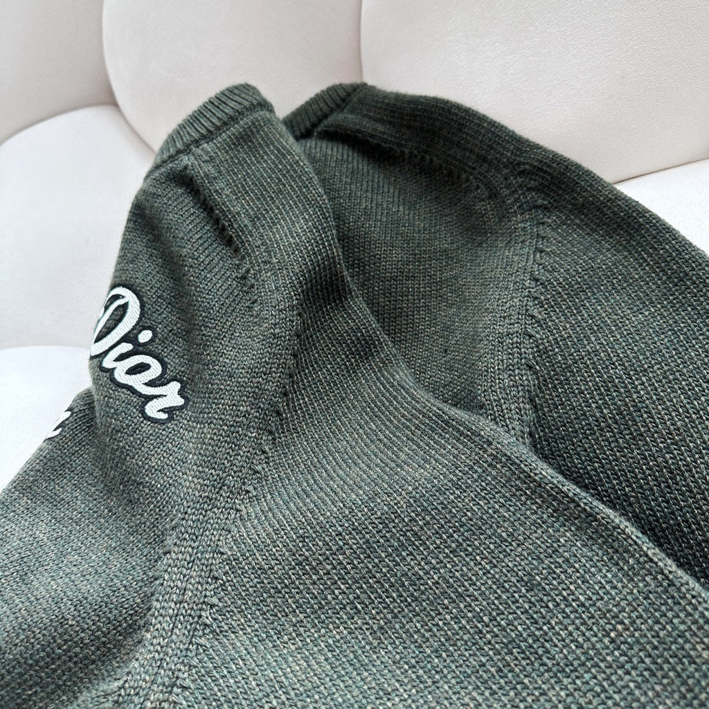 Christian Dior Atelier Sweater Crew Neck Long Sleeve Knitted jumper #96666