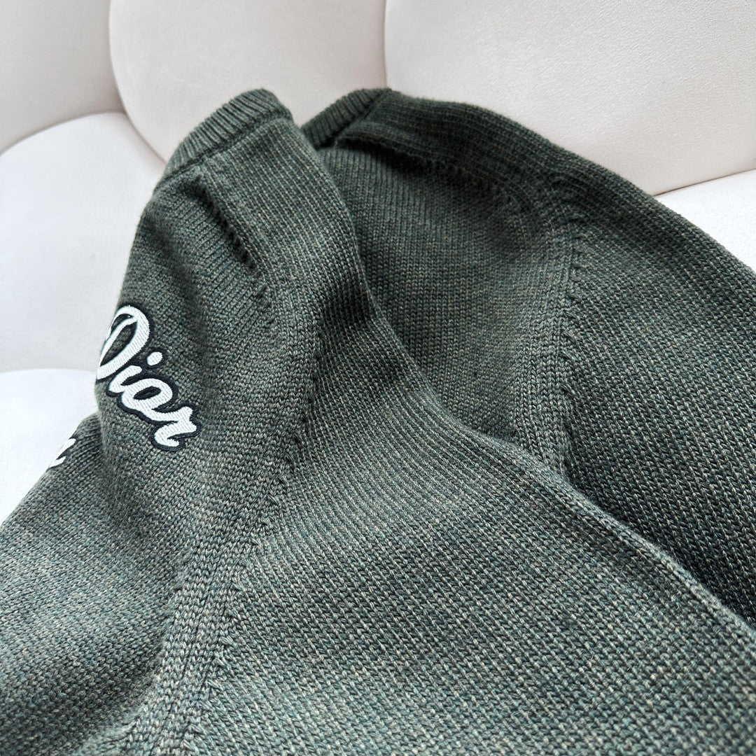 Christian Dior Atelier Sweater Crew Neck Long Sleeve Knitted jumper #96666