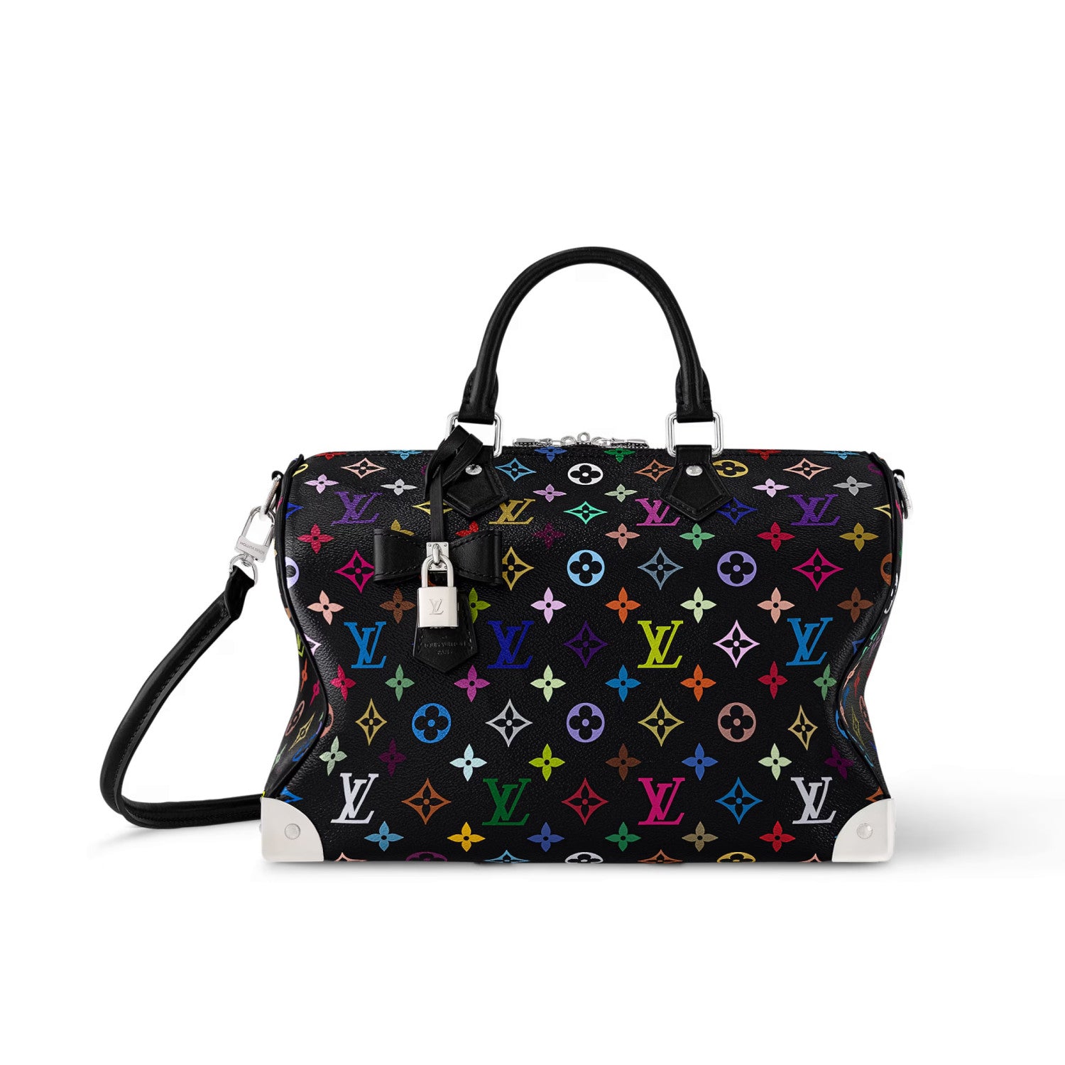 Louis Vuitton Lv X Tm Speedy Soft 30 Women Solid Color Detachable Adjustable Shoulder Strap Zipper Closure Cow Leather Single Shoulder Crossbody Tote Travel Bag Bags #75433