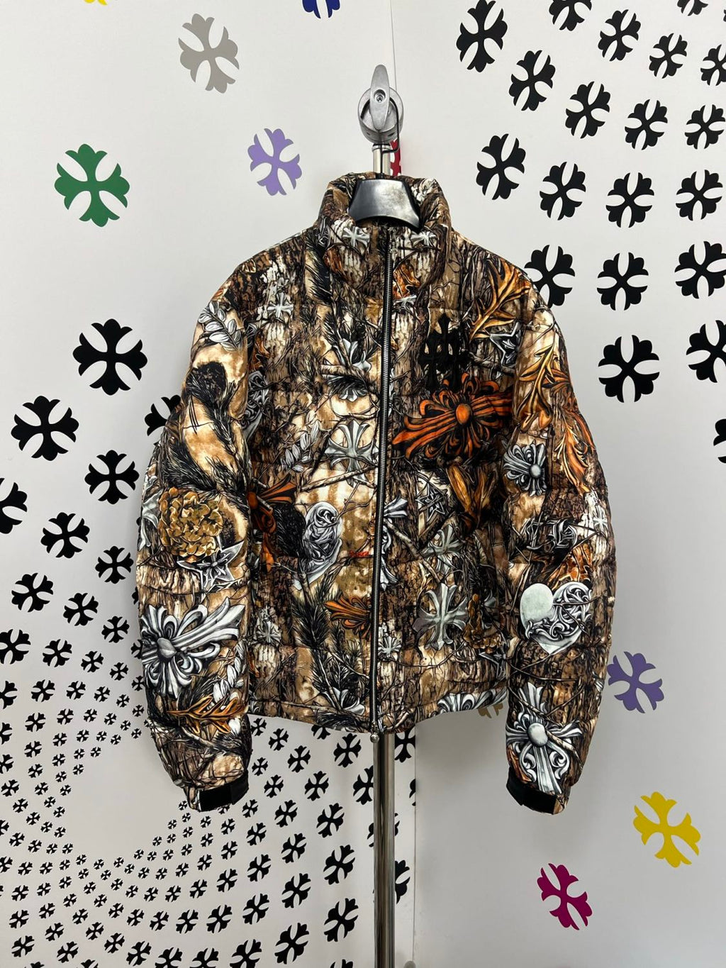 Chrome Hearts goose down jacket #375546