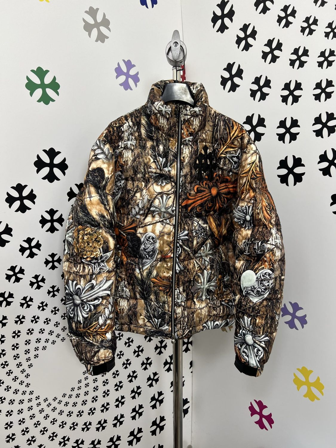 Chrome Hearts goose down jacket #375546