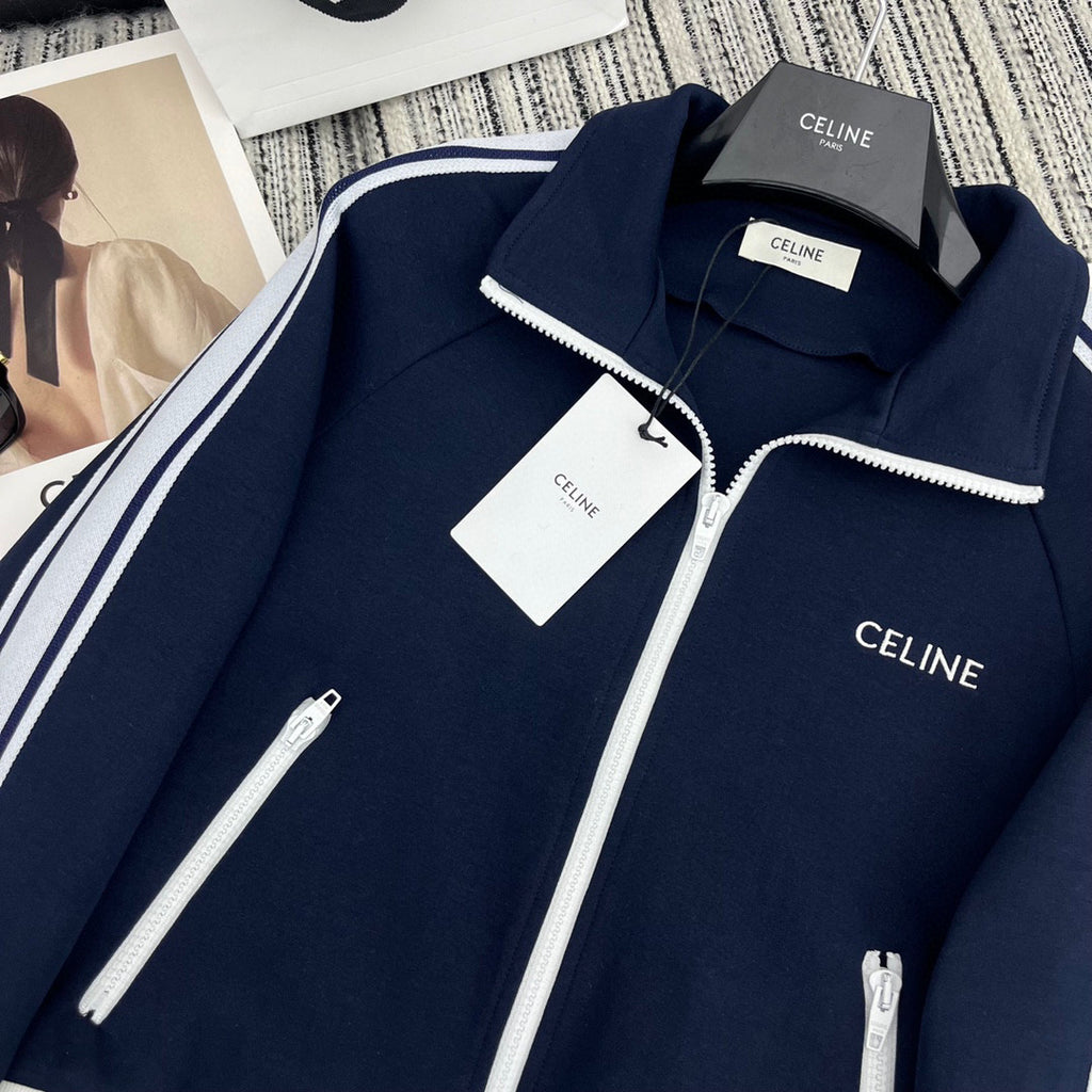 Celine Sports Jacket And Pants Set #21841