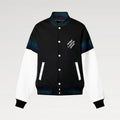Louis Vuitton Men's Spring And Autumn Cotton Knit Baseball Jacket Single Breasted Colorblocked Cotton Long Sleeve Corset Jacket #77852