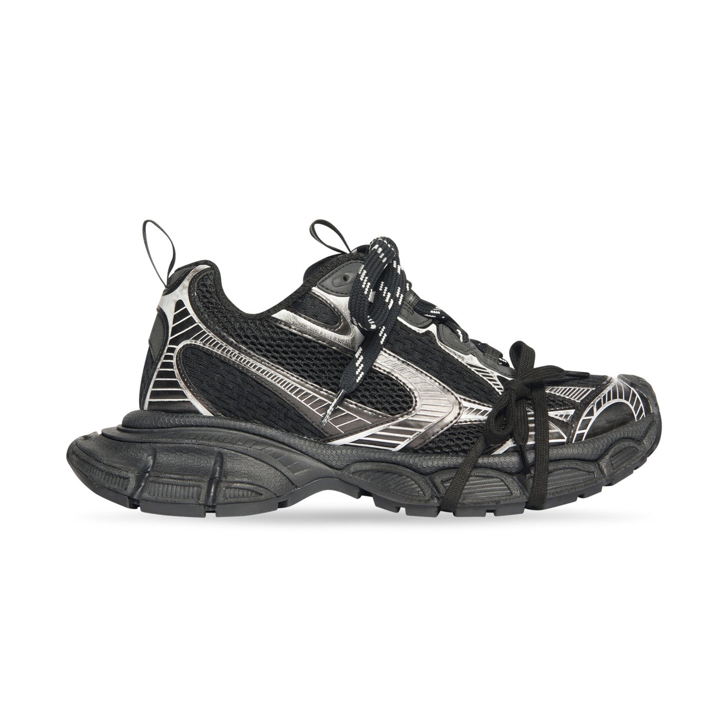 Balenciaga Men's Women's Spring Summer Autumn Solid Color Casual Round Toe Lace Up 3XL Sneakers Low Top Dad Shoes #76616
