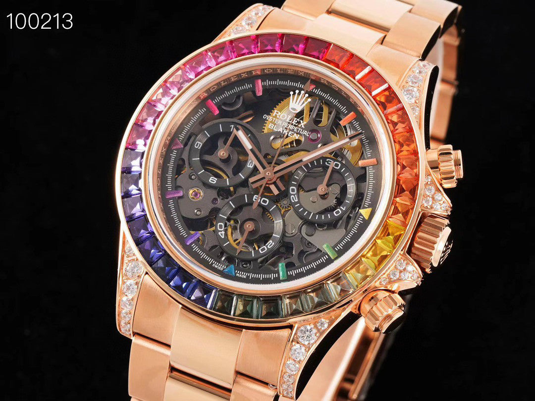 Rolex Skeleton Mechanical Watch #96843