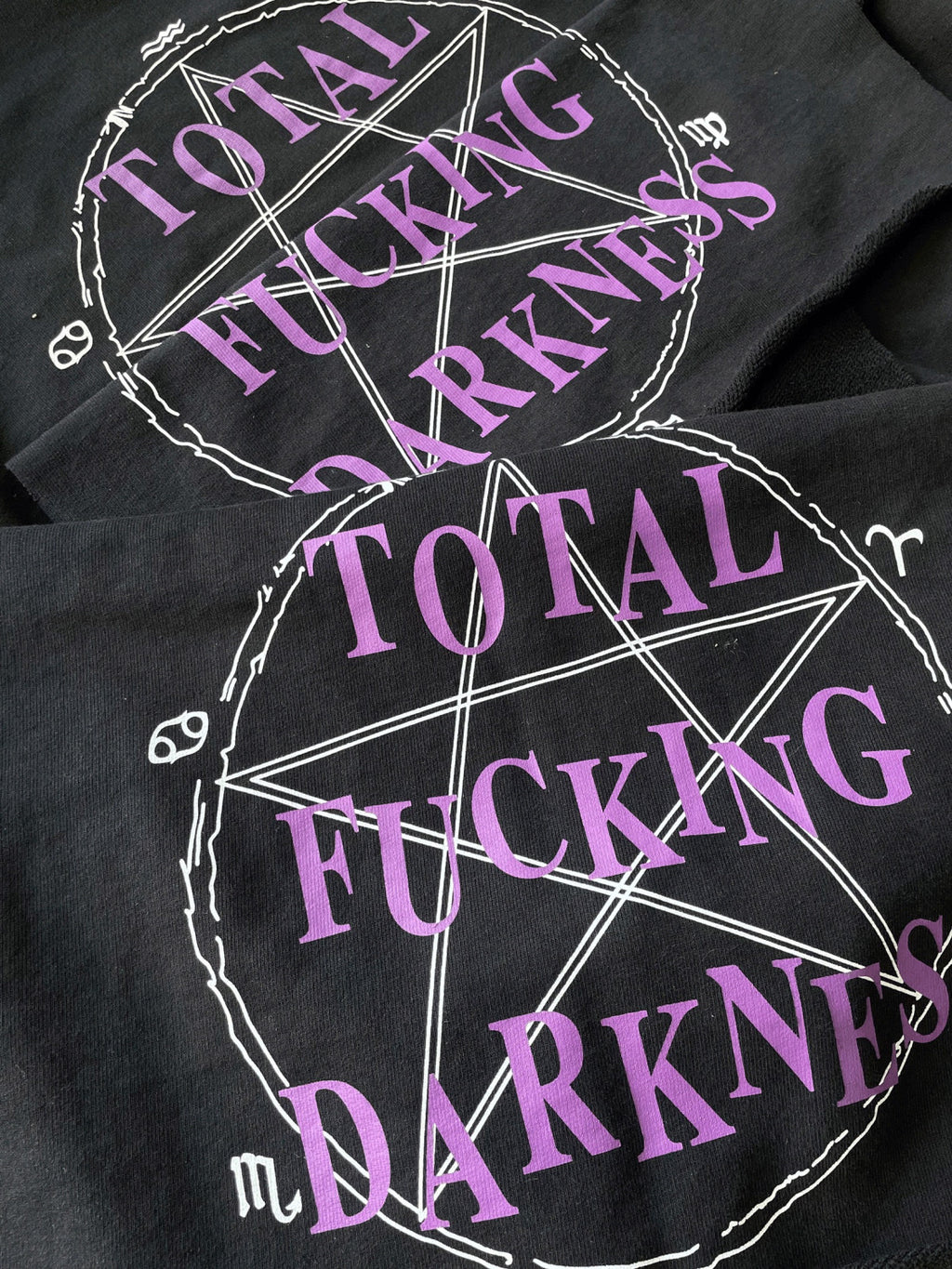 VETEMENTS Dark Pentagram Loose Hoodie #336736
