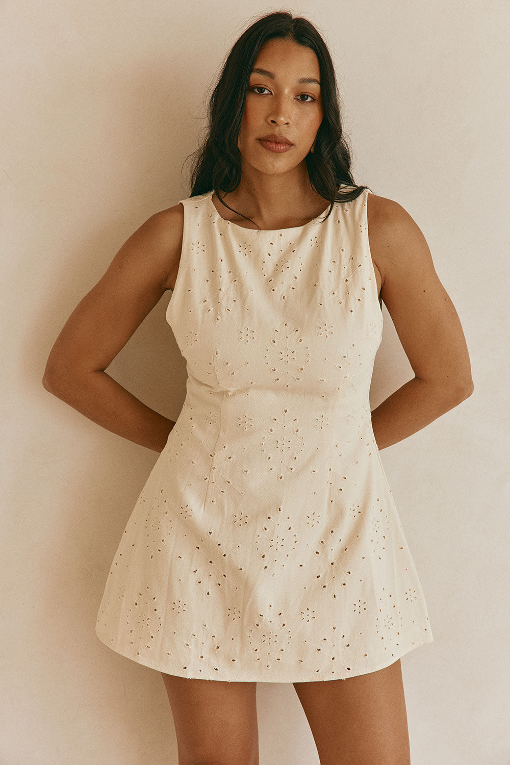 Solene Dress - Eyelet