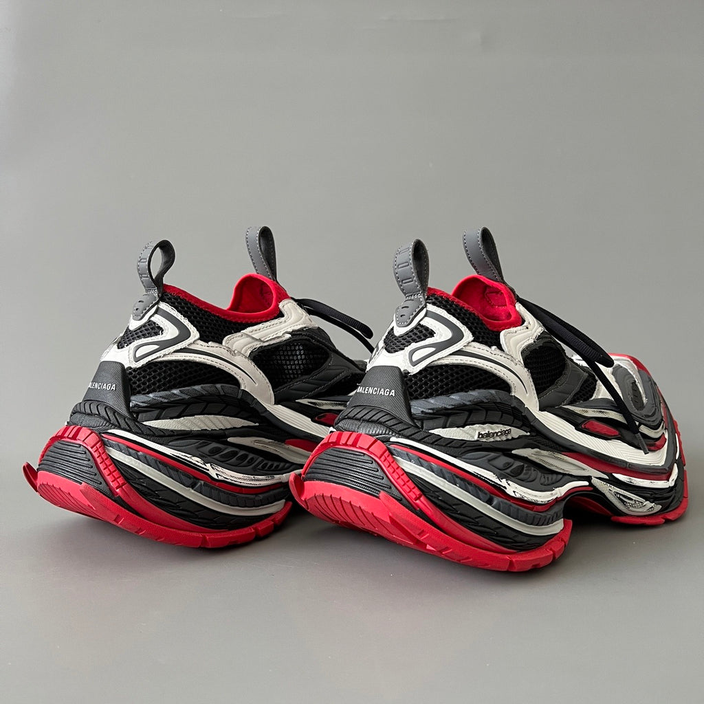 Balenciaga PLATFORM REDUCED 16XL Men's Spring/Autumn Round-toe Thick-sole Low-top Lace-up Shoes Fashionable Trendy Sports Shoes #78115