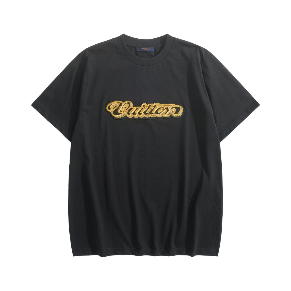 Louis Vuitton Embellished Signature T-Shirt #376204
