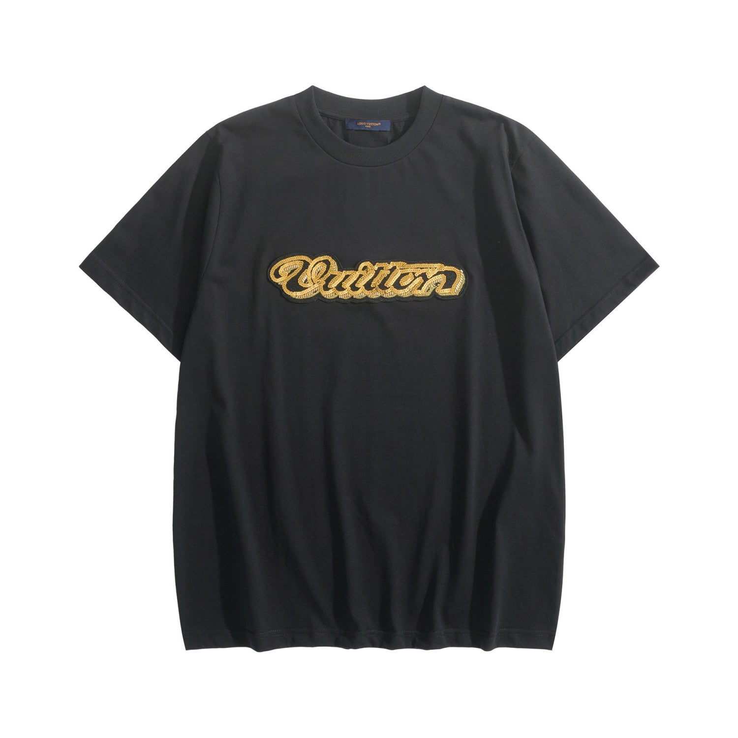 Louis Vuitton Embellished Signature T-Shirt #376204