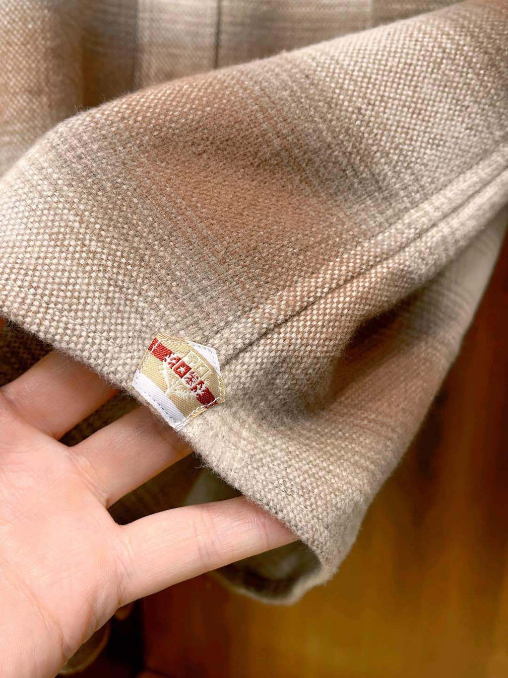 Loro Piana Men's Spring. Autumn And Winter Check Solid Color Long Sleeve Single Breasted Casual Jack Shirt Ngvp #9886