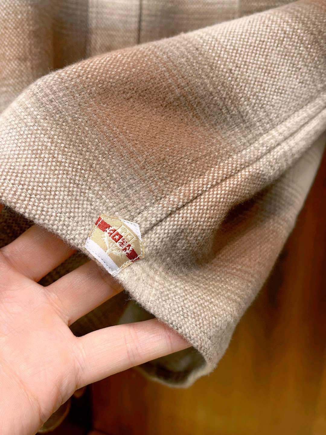 Loro Piana Men's Spring. Autumn And Winter Check Solid Color Long Sleeve Single Breasted Casual Jack Shirt Ngvp #9886
