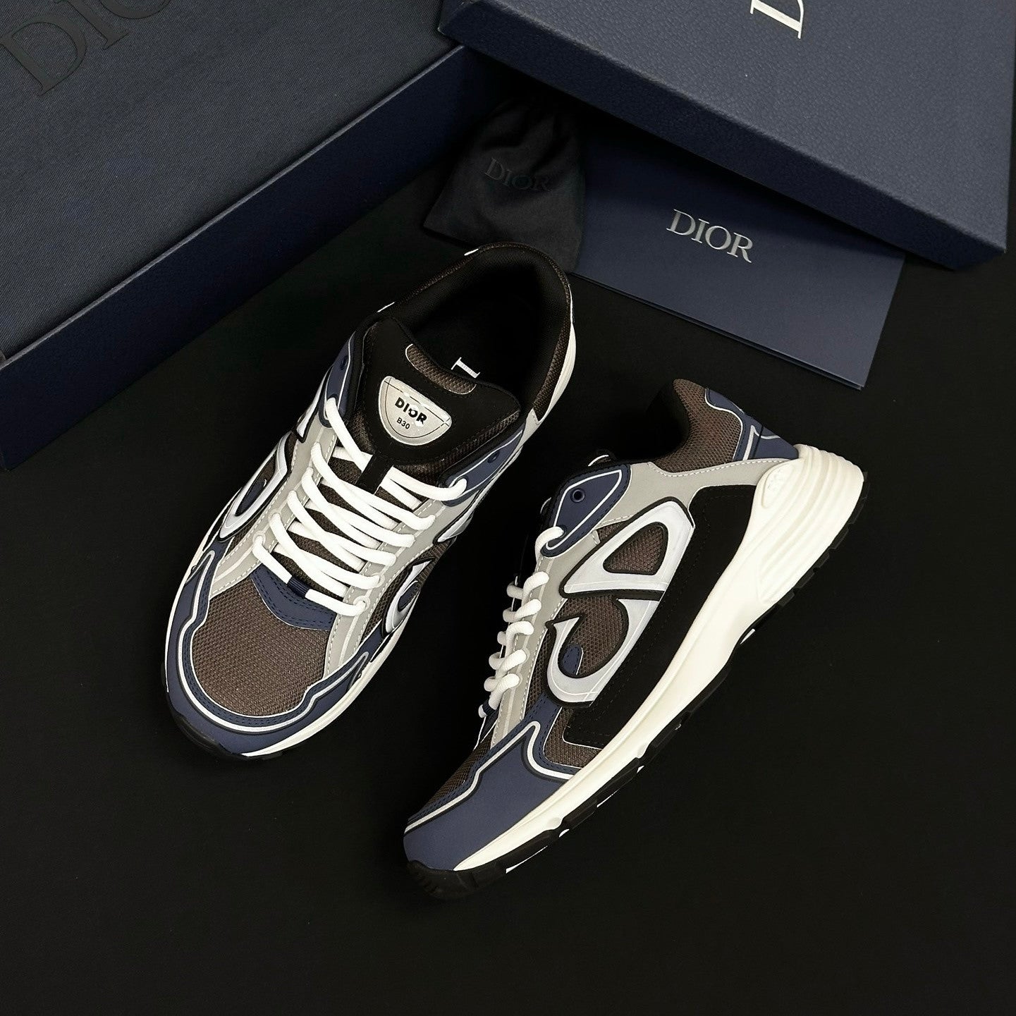 DIOR B30 Reflective Dad Shoes Sneakers#387118