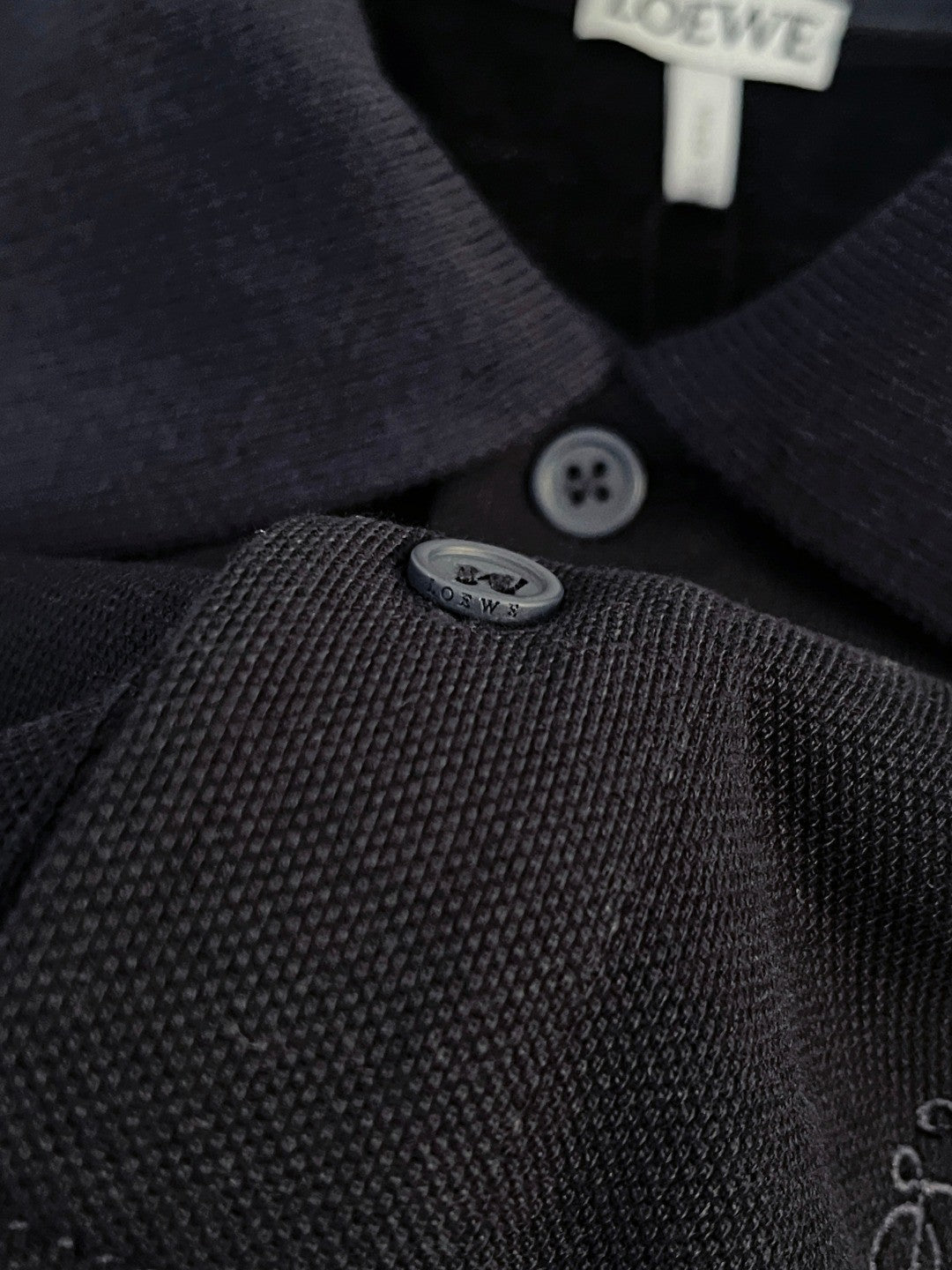 Loewe Embroidered Polo Shirt #377474