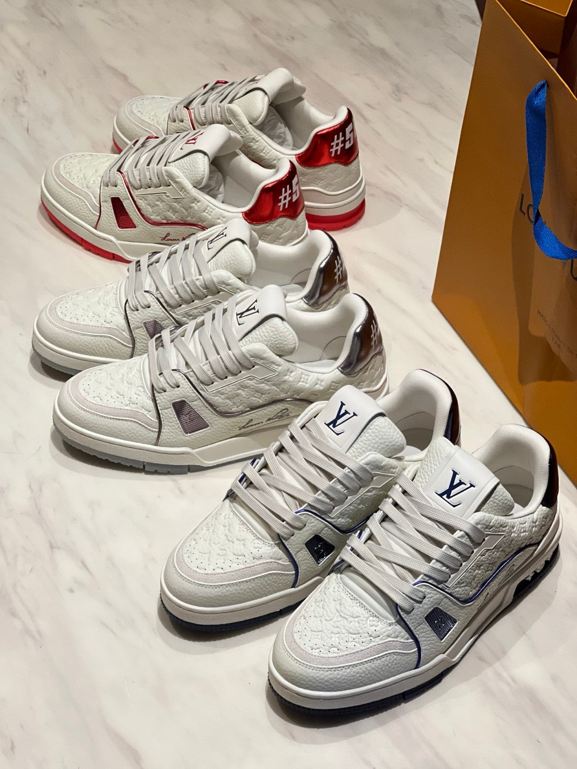 LOUIS VUITTON LV Trainer Sneaker #384200