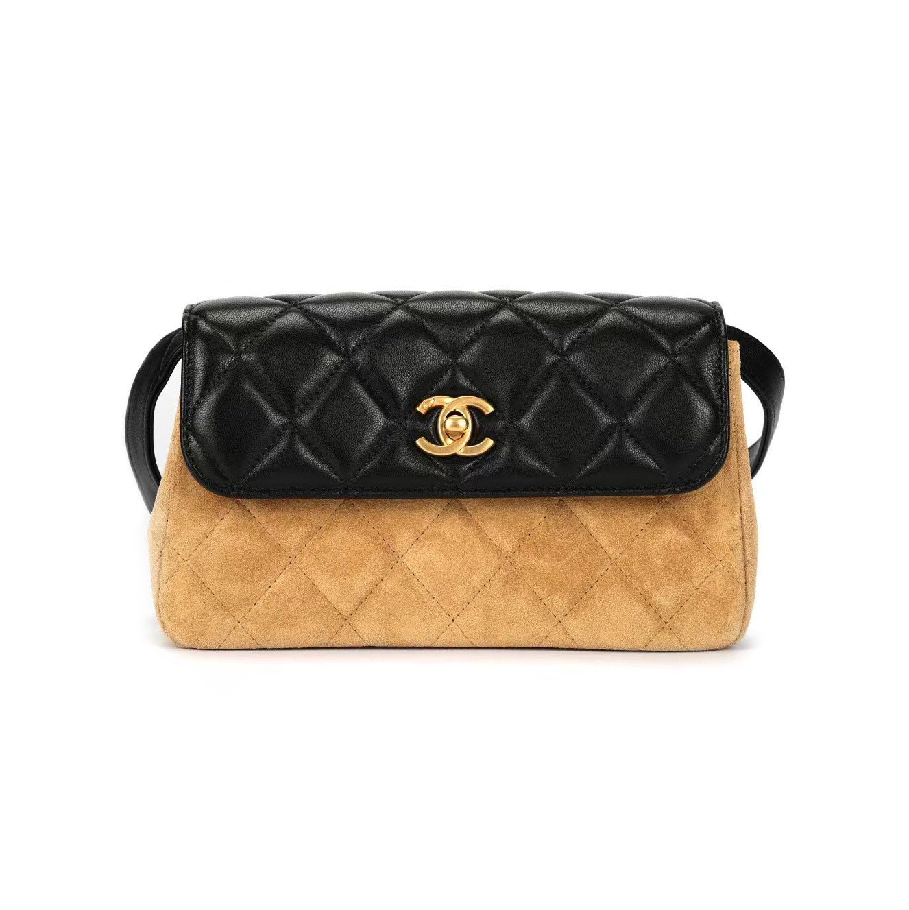 Chanel Women's Classic Fashion Trend Logo Diamond-patterned Lambskin Shoulder Bag Crossbody Bag Handbag Bags #78175