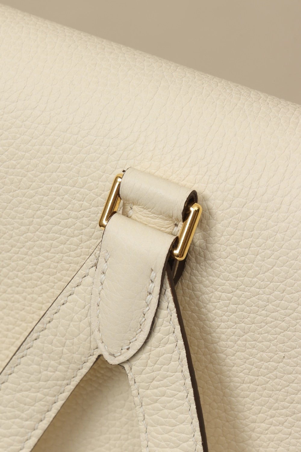 Hermes Women's Fashion Casual Solid-Color Leather Adjustable Strap Dual Purpose Backpack Shoulder Bag Crossbody Bag Bags KA220360 #78968
