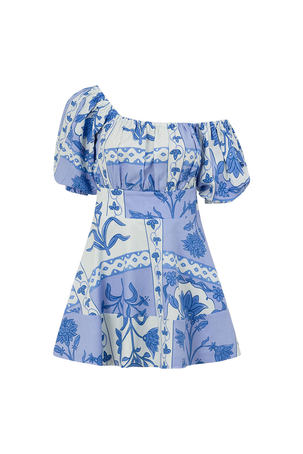 Teresia Dress - Palais Blue