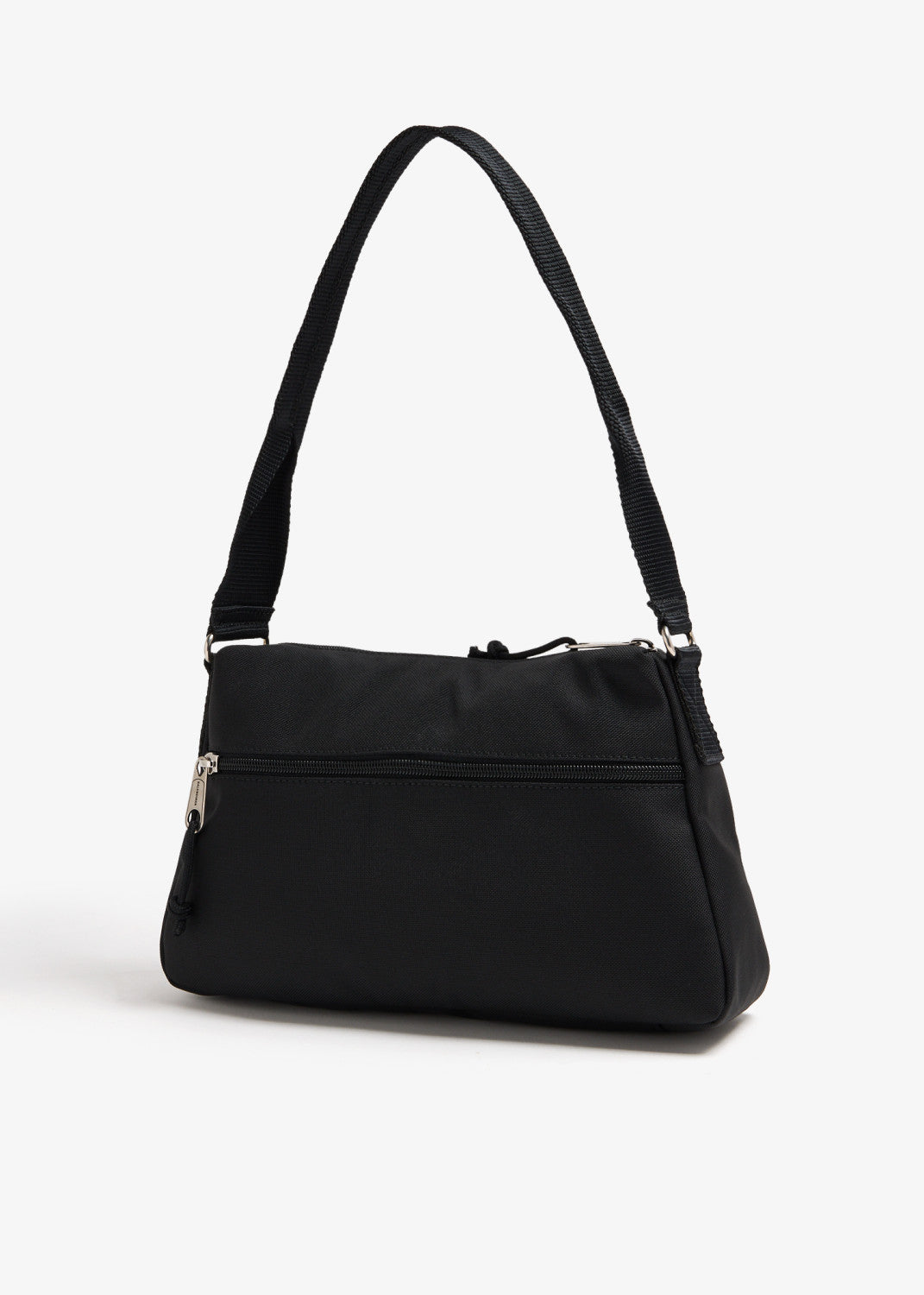 Balenciaga Special Offer Bags Paris Explorer Mens Black Fabric Handbag Letter Logo Detail Zipper Closure Top Handle Shoulder Bag temporary