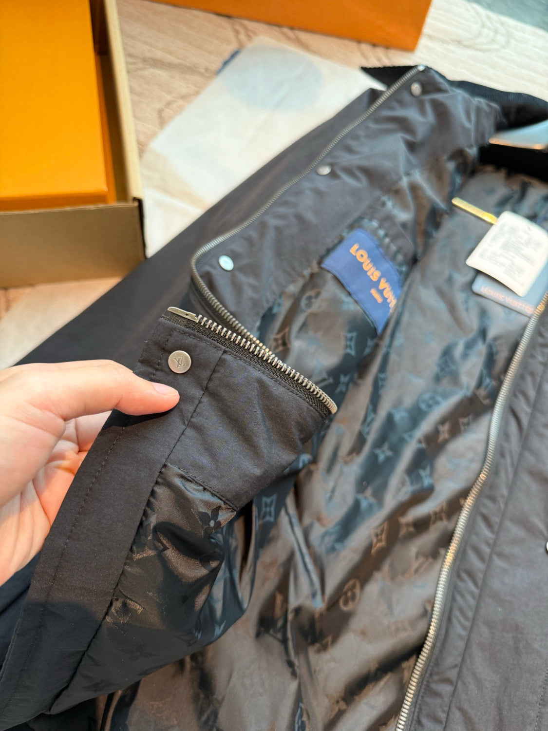 Louis Vuitton Nylon Workwear Jacket #334943