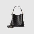 Gucci GG Emblem Small Bucket Bag #335481