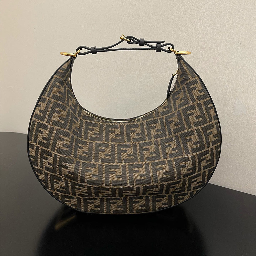 Fendi graphy Fabric Brown #381207