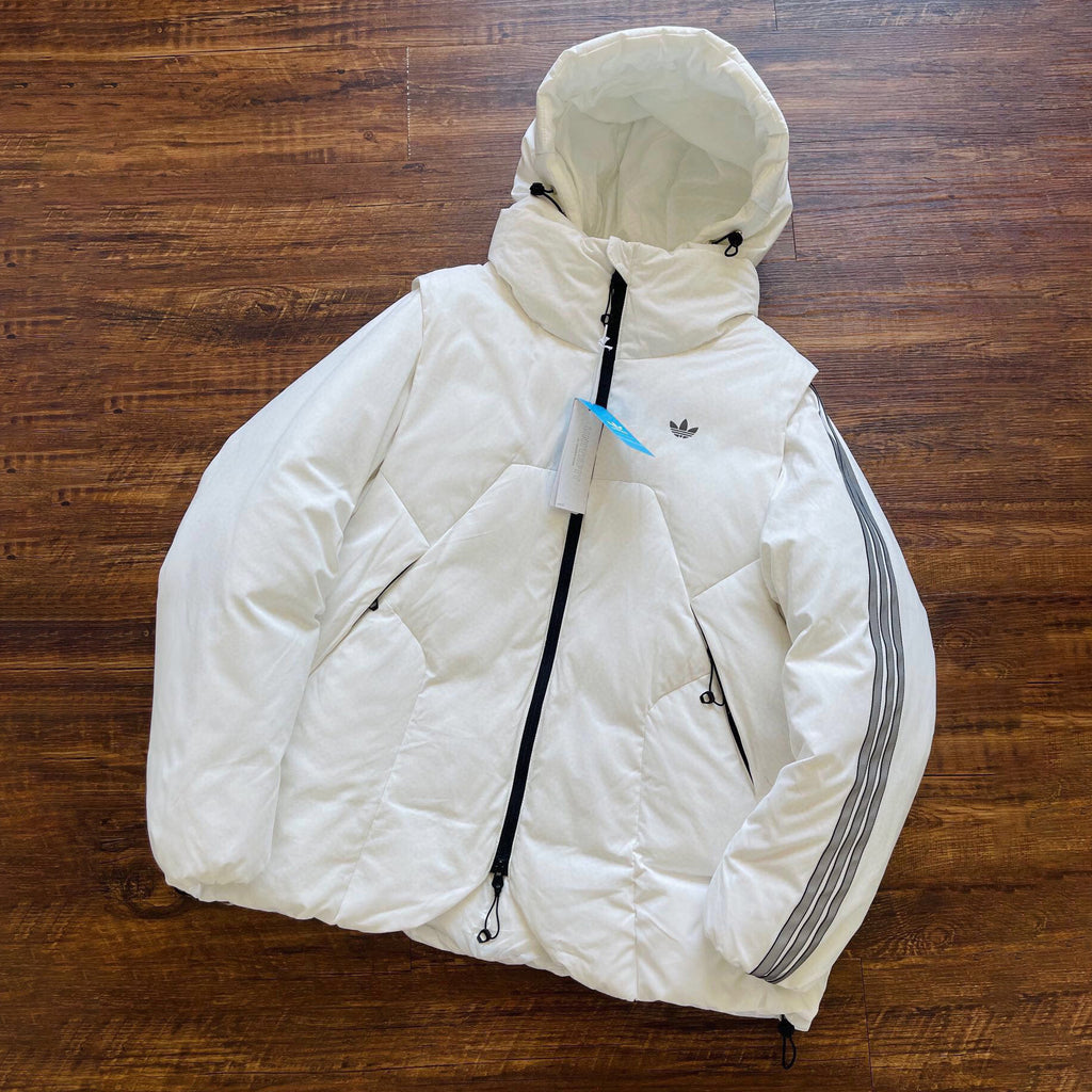 Adidas Originals x HAMCUS Hooded Long Sleeved Down Jacket #21976