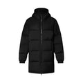 Louis Vuitton Men's and Women's Embossed Patchwork Mid Length Down Jacket #333370