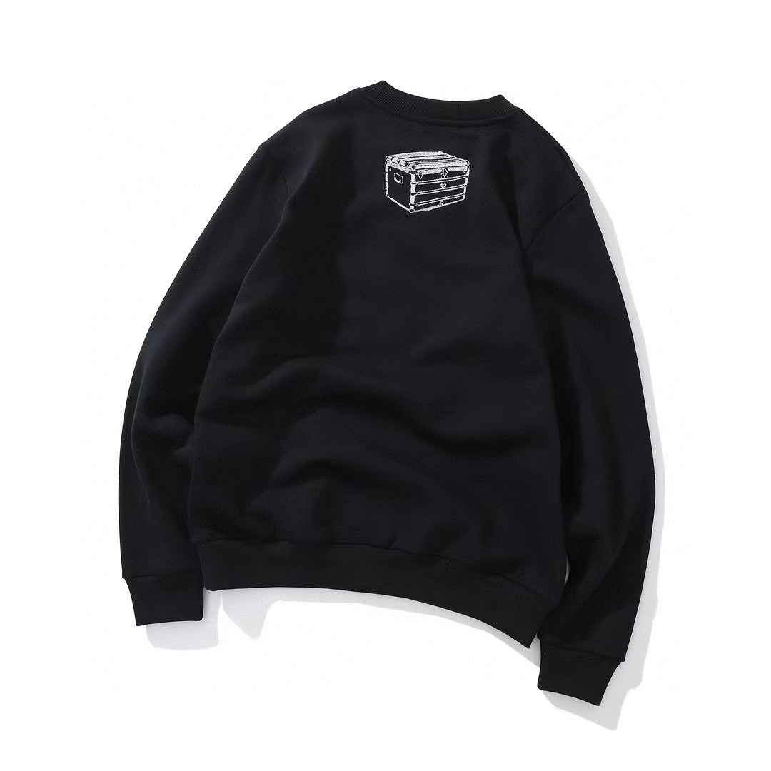 Louis Vuitton Knitted Crew Neck Pullover Sweater #96125
