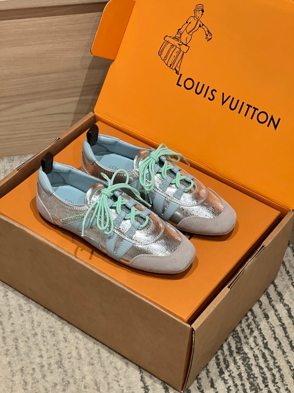 LOUIS VUITTON LV Sneakerina Shoes #382045