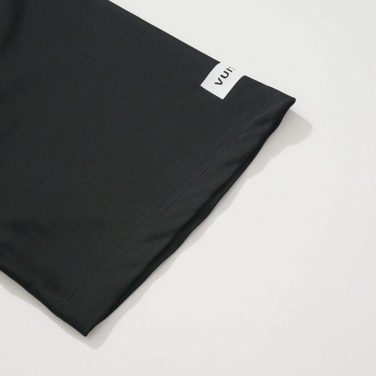Louis Vuitton Men's Summer Black Letter Logo Round Neck Slim Short Sleeve T-Shirt #72838