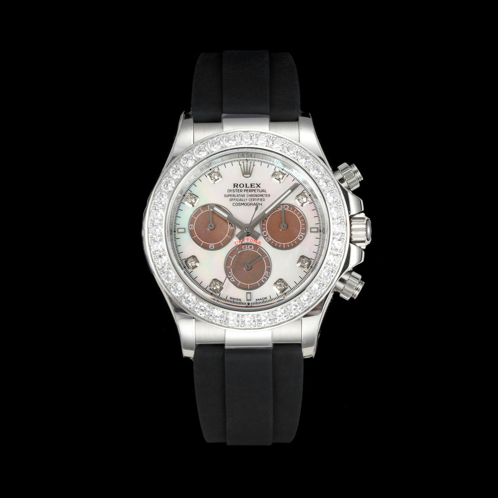 Rolex Men's Classic Solid Color Strap Round Dial Classic Fashion Automatic Mechanical Watch #78121