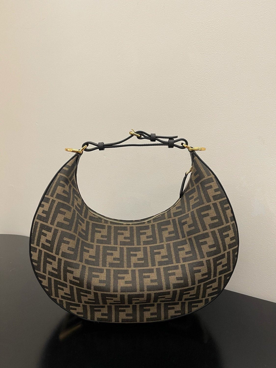 Fendi graphy Fabric Brown #381207